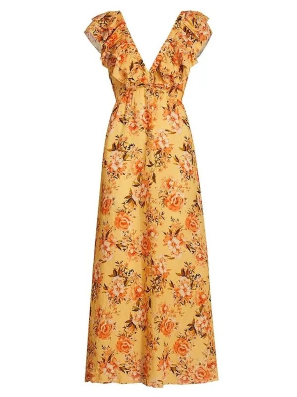 Kivari Calypso Amelia Floral Maxi Dress